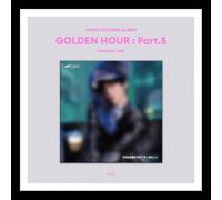 ATEEZ - ATEEZ GOLDEN HOUR:PART.5 14th Mini Album digipack. (Ver. YUNHO+Regalo) K-POP