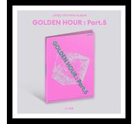 ATEEZ - ATEEZ GOLDEN HOUR:PART.5 14th Mini Album (Ver. Regalo) K-POP