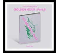 ATEEZ - ATEEZ GOLDEN HOUR:PART.5 14th Mini Album (Ver. DIARY+Regalo) K-POP