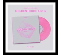 ATEEZ - ATEEZ GOLDEN HOUR:PART.5 14th Mini Album (Ver. PINK VINYL+Regalo) K-POP [Vinilo]
