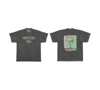 ATEEZ Camiseta Unisex para Adulto Oficial Tour Merch K-Hot, Carbón Vegetal, S
