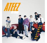 ATEEZ Cumpleaños JAPÓN CD Primera Edición
