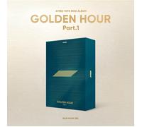 ATEEZ - Golden Hour : Part.1 (10th Mini Album) - BLUE HOUR ver. (Golden Hour)