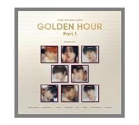 ATEEZ Golden Hour : Part.1 10th Mini Album Digipack 8 Version SET CD+56p PhotoBook+1ea Logo Sticker+1ea Bookmark+1ea Slide Film+1p PhotoCard+Tracking Sealed ATZ