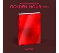 ATEEZ - Golden Hour : Part.2 (11th Mini Album) - Part.2)