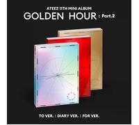 ATEEZ - Golden Hour : Part.2 (11th Mini Album) - Part.2)