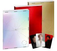 Ateez - GOLDEN HOUR Part.2 11th Mini Album Random Ver + 3 Extra Photocards + Photobook + Envelope + Sticker + Photocard A-Z + CD + Textcard + Postcard Set + Folded Posterd