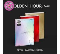 ATEEZ - GOLDEN HOUR : Part.2 [hello82 Europe Pop-up Exclusive] - Set (3x Pop-up Exclusive ver.)