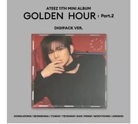 ATEEZ - Golden Hour : Part.2 (Member Digipack) [11th Mini Album] - Part.2)