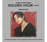 ATEEZ - Golden Hour : Part.2 (Member Digipack) [11th Mini Album] - Part.2)
