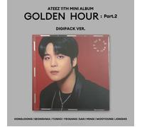 ATEEZ - Golden Hour : Part.2 (Member Digipack) [11th Mini Album] - Part.2)