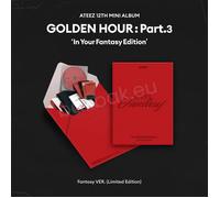 ATEEZ - GOLDEN HOUR : Part.3 ‘In Your Fantasy Edition’ (Limited Edition Fantasy VER.)