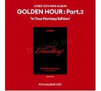 ATEEZ - GOLDEN HOUR : Part.3 'In Your Fantasy Edition' (POCAALBUM ver.) - Black ver. (‘In Your Fantasy Edition’)