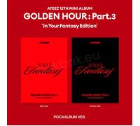ATEEZ - GOLDEN HOUR : Part.3 'In Your Fantasy Edition' (POCAALBUM ver.) - Set 2x (‘In Your Fantasy Edition’)