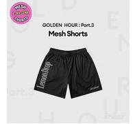 ATEEZ - Golden Hour : Part.3 Mesh Shorts (Limited Official MD) - Mesh Shorts (L-XL-2XL)