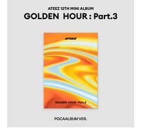 ATEEZ - Golden Hour : Part.3 (POCA ALBUM Ver.) [12th Mini Album] - 1x Random