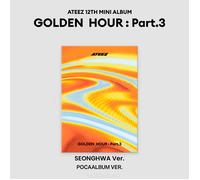 ATEEZ - Golden Hour : Part.3 (POCA ALBUM Ver.) [12th Mini Album] - Part.3)