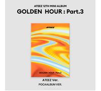 ATEEZ - Golden Hour : Part.3 (POCA ALBUM Ver.) [12th Mini Album] - Part.3)