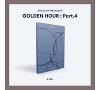 ATEEZ Golden Hour Part 4 13th Mini Álbum (Photobook - A Ver.)