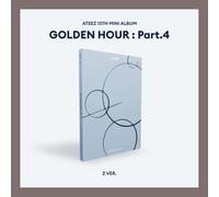 ATEEZ Golden Hour Part 4 13th Mini Álbum (Photobook - Z Ver.)