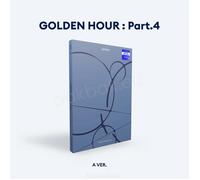 ATEEZ - GOLDEN HOUR : Part.4 (2 Limited Photocards) Europe POP-UP Exclusive - Part.4)