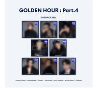 ATEEZ - GOLDEN HOUR : Part.4 - Digipack (2 Limited Photocards) Europe POP-UP Exclusive - San Ver. (Digipack)
