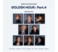 ATEEZ - Golden Hour : Part.4 (Digipack Ver.) [13th Mini Album] - Hongjoong Ver. (Digipack)
