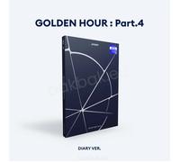 ATEEZ - GOLDEN HOUR : Part.4 - Europe POP-UP Exclusive - Part.4)