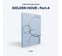 ATEEZ - Golden Hour : Part.4 + Limited Photocards* [13th Mini Album] - Part.4), With Jump Up Photocard