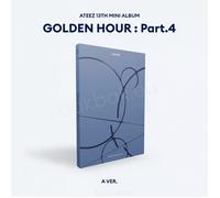 ATEEZ - Golden Hour : Part.4 + Limited Photocards* [13th Mini Album] - Part.4), With Soundwave Photocard