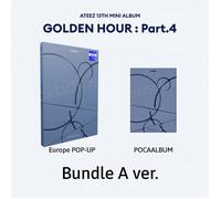 ATEEZ - GOLDEN HOUR : Part.4 POP-UP Exclusive - Limited Bundle - Part.4)