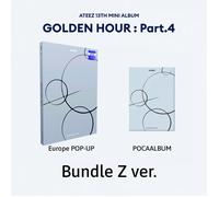 ATEEZ - GOLDEN HOUR : Part.4 POP-UP Exclusive - Limited Bundle - Part.4)