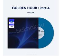 ATEEZ - GOLDEN HOUR : Part.4 (Vinyl) - POP-UP Exclusive