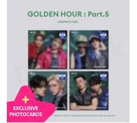 ATEEZ - GOLDEN HOUR : Part.5 (Digipack Unit ver.) - POP-UP Exclusive [14th Mini Album] - Unit B Ver. (Yunho & Mingi)