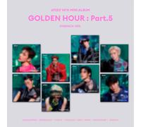 ATEEZ - GOLDEN HOUR : Part.5 (Digipack ver.) [14th Mini Album] - Jongho Ver. (Digipack)