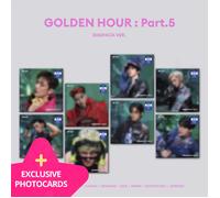 ATEEZ - GOLDEN HOUR : Part.5 (Digipack ver.) - POP-UP Exclusive [14th Mini Album] - Yeosang Ver. (Digipack)