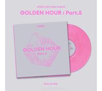 ATEEZ - GOLDEN HOUR : Part.5 (Pink LP ver.) [14th Mini Album]