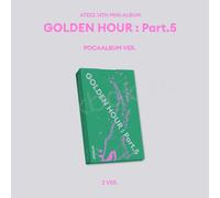 ATEEZ - GOLDEN HOUR : Part.5 (POCAALBUM ver.) [14th Mini Album] - Part.5)