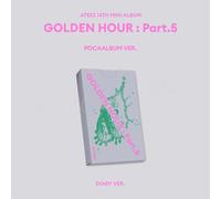 ATEEZ - GOLDEN HOUR : Part.5 (POCAALBUM ver.) [14th Mini Album] - Part.5)