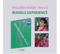 ATEEZ - GOLDEN HOUR : Part.5 - POP-UP Exclusive - Bundle Experience [14th Mini Album] - Part.5)