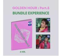 ATEEZ - GOLDEN HOUR : Part.5 - POP-UP Exclusive - Bundle Experience [14th Mini Album] - Part.5)
