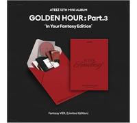 ATEEZ GOLDEN HOUR : Parte 3 [In Your Fantasy Edition] (edición limitada)