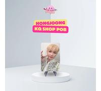 ATEEZ - Limited Photocard (ZERO : FEVER KQ Shop POB) - Hongjoong ver.