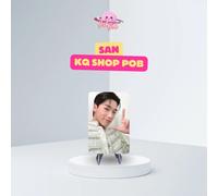 ATEEZ - Limited Photocard (ZERO : FEVER KQ Shop POB) - San ver.