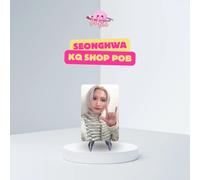 ATEEZ - Limited Photocard (ZERO : FEVER KQ Shop POB) - Seonghwa ver.