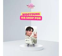 ATEEZ - Limited Photocard (ZERO : FEVER KQ Shop POB) - Wooyoung ver.