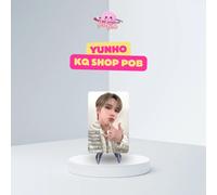 ATEEZ - Limited Photocard (ZERO : FEVER KQ Shop POB) - Yunho ver.