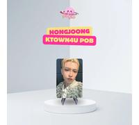 ATEEZ - Limited Photocard (ZERO : FEVER Ktown4u POB) - Hongjoong ver.