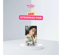 ATEEZ - Limited Photocard (ZERO : FEVER Ktown4u POB) - San ver.