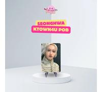 ATEEZ - Limited Photocard (ZERO : FEVER Ktown4u POB) - Seonghwa ver.